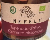 Tapenade d’olives Kala Matin biologique