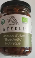 Tartinade d'olives Bruschetta biologiquz