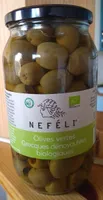 Olives vertes dénoyautées
