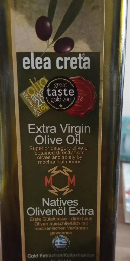 Extra Virgin Olive Oil