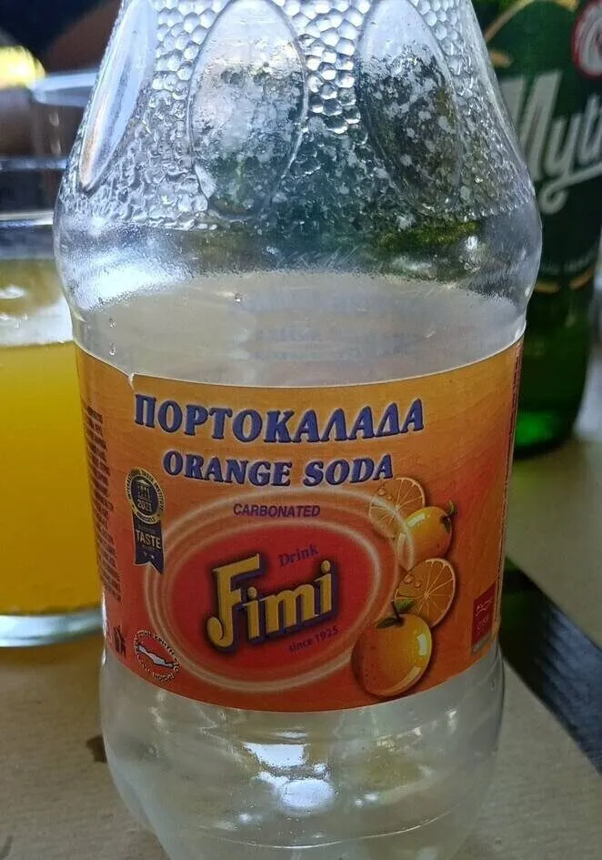 Fimi orange soda