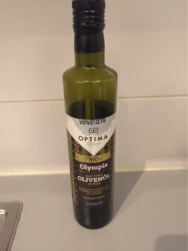 Huile d olive olympia