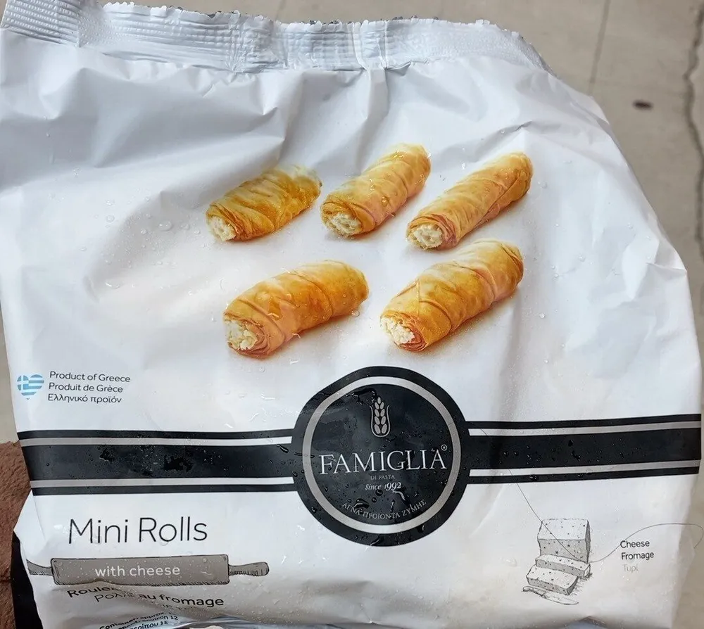 Mini rolls