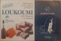 Loukoumi with Psimeni à la Psimeni