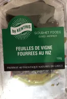 Feuilles de vignes fourées au riz