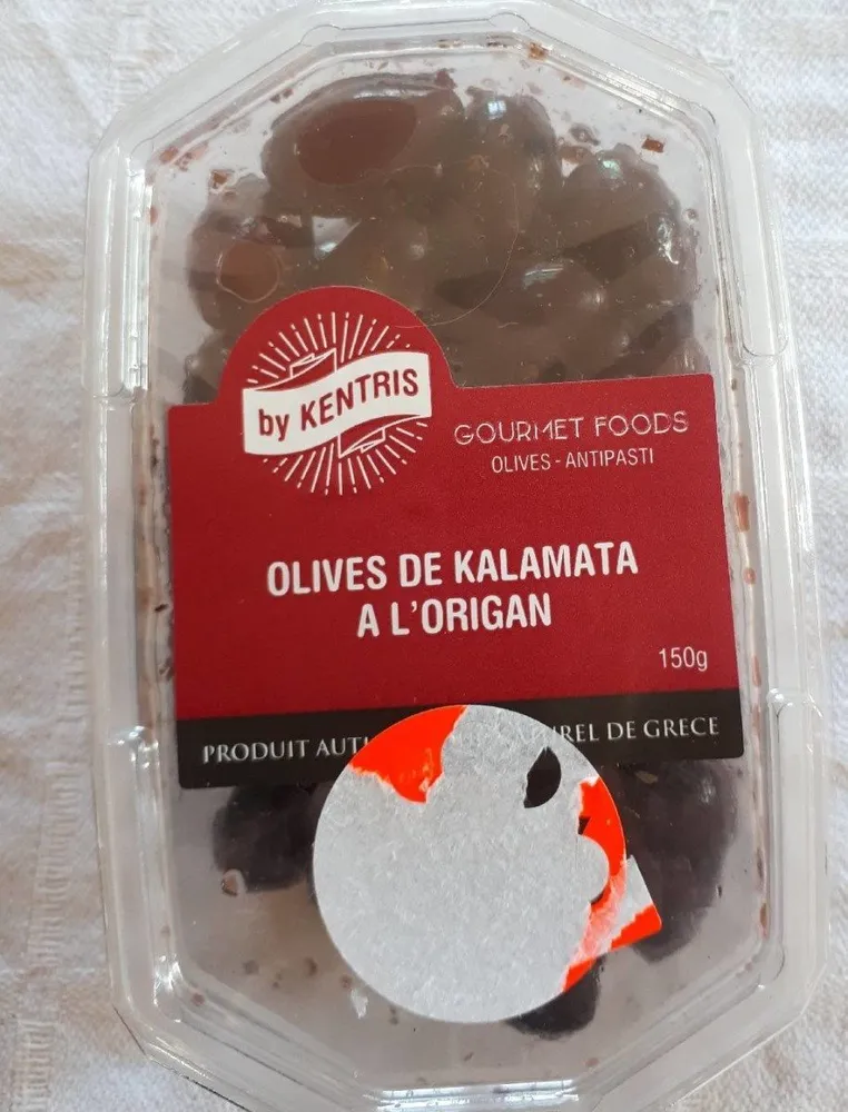 Olives de kalamata a l origan