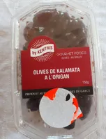 Olives de kalamata a l origan