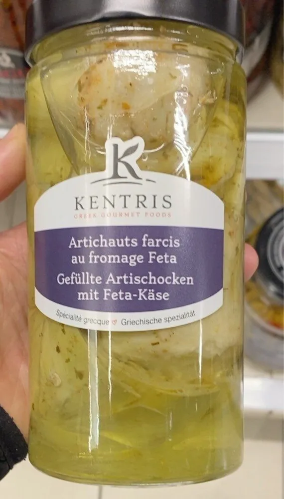 Artichauts farcis