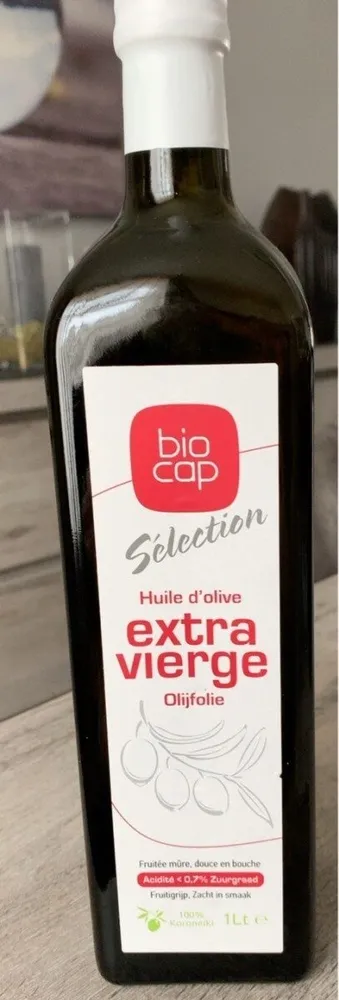 Huile d’olive extra vierge Biocap selection