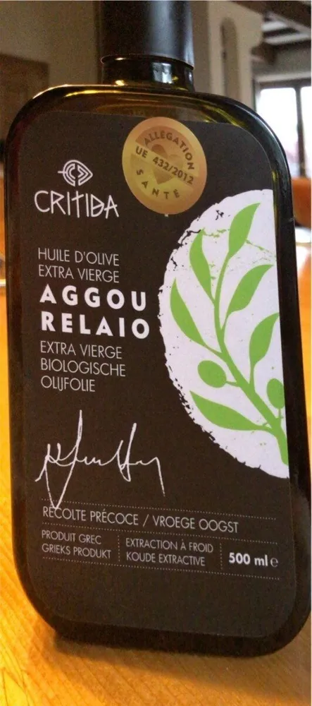 Huile d’olive