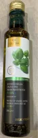 Huile d’olive extra vierge infusée au basilic
