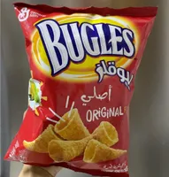 Bugles original flavor