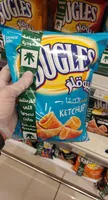 Bugles ketchup flavor