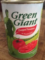 Chopped Tomatoes in tomato juice