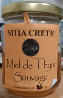 Miel de thym sauvage