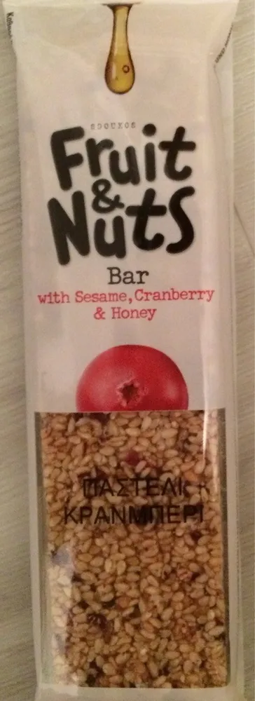 Fruit et nuts