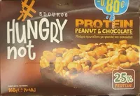 Protein peanut and chocolate
