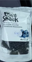 Fruit For Snack Dried Blueberries Imp