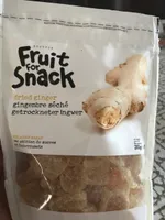 Fruit for snack Dried Ginger imp