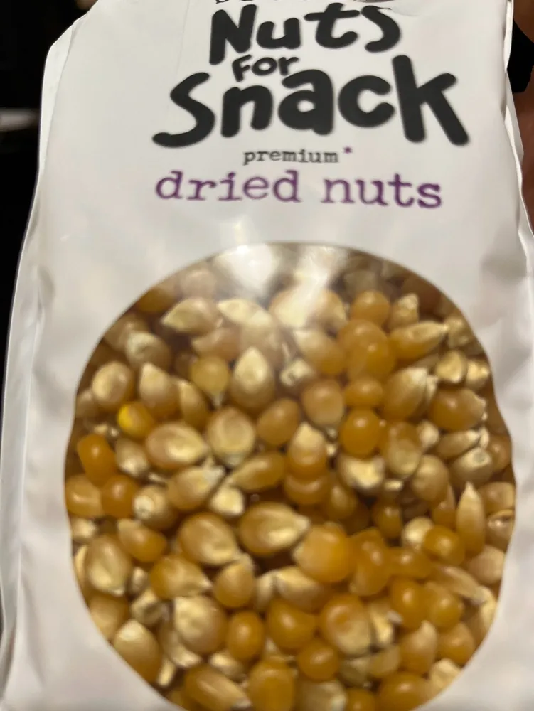Dried Popcorn