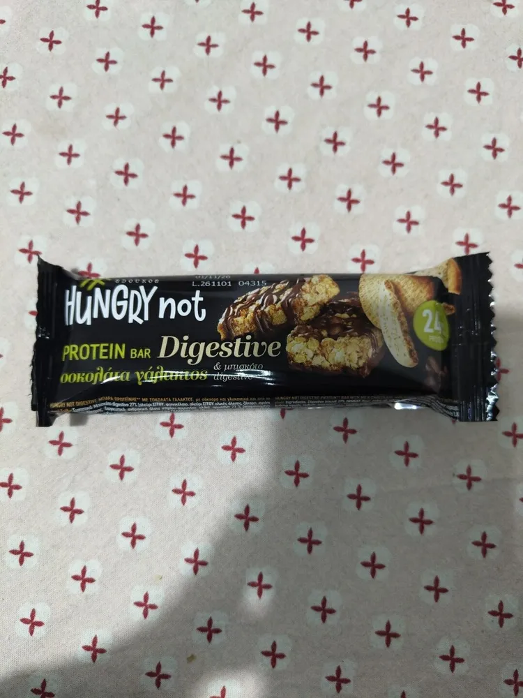Hungry not protein bar - Digestive