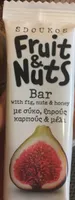 Fruit & nuts bar