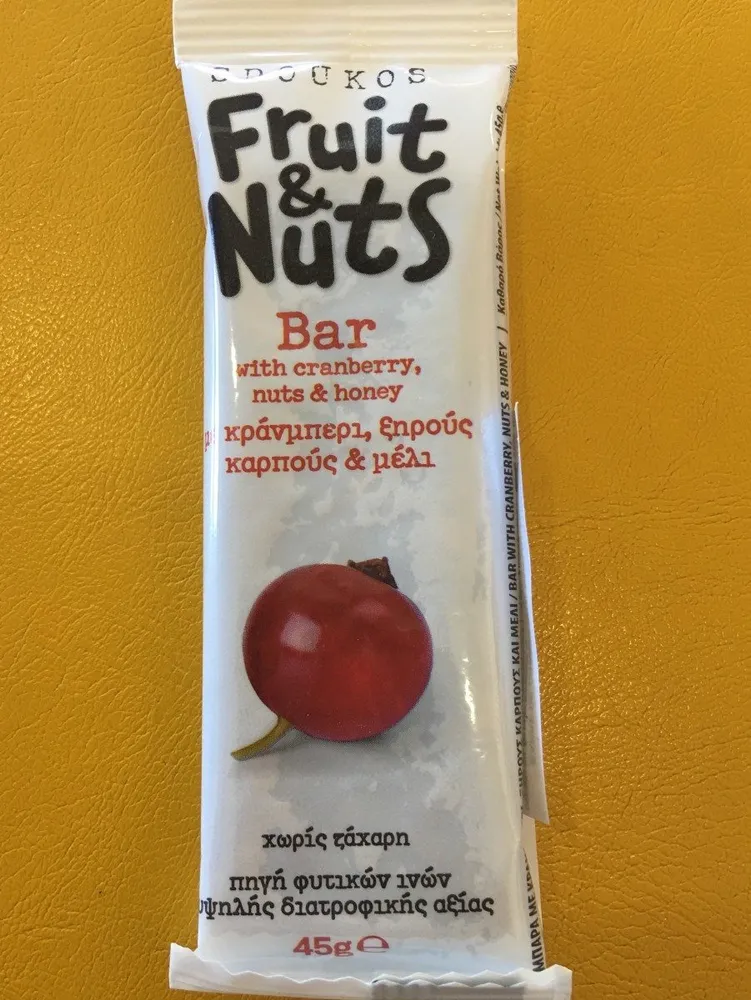 Fruit &nuts