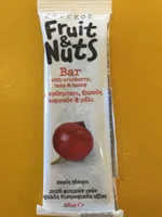 Fruit &nuts