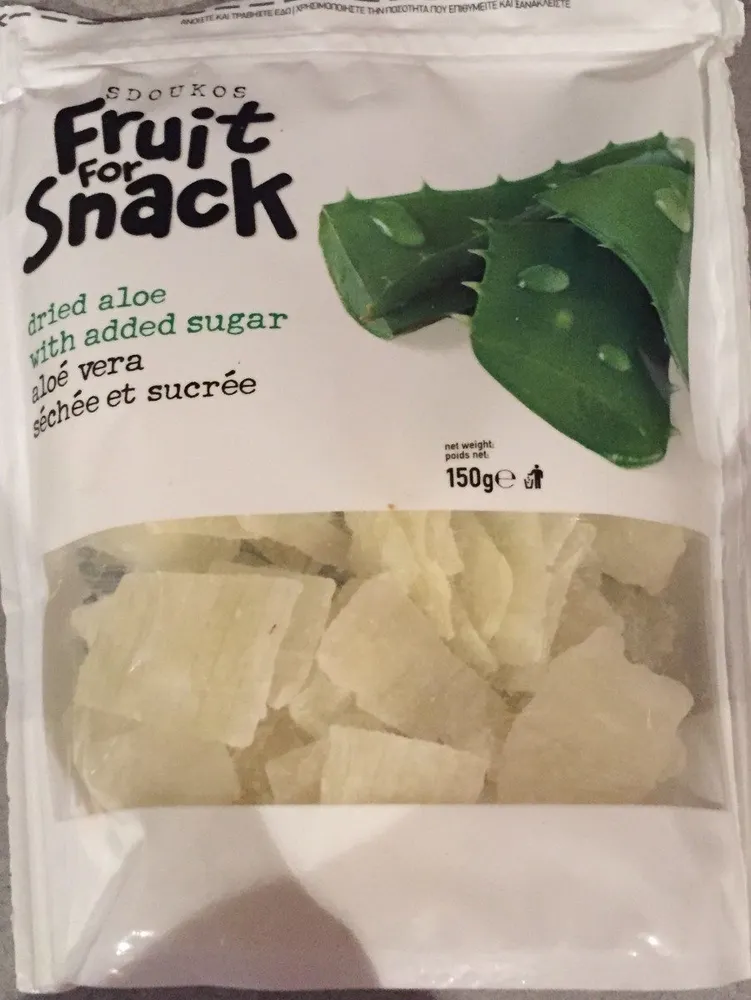 ALOE VERA séchée et sucrée