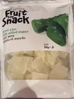 ALOE VERA séchée et sucrée