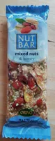 Nut bar mixed nuts & honey