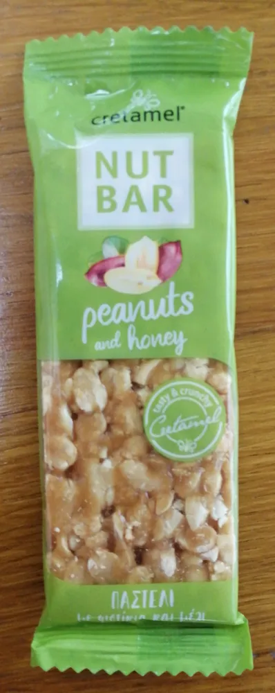Nut Bar Peanut & Honey