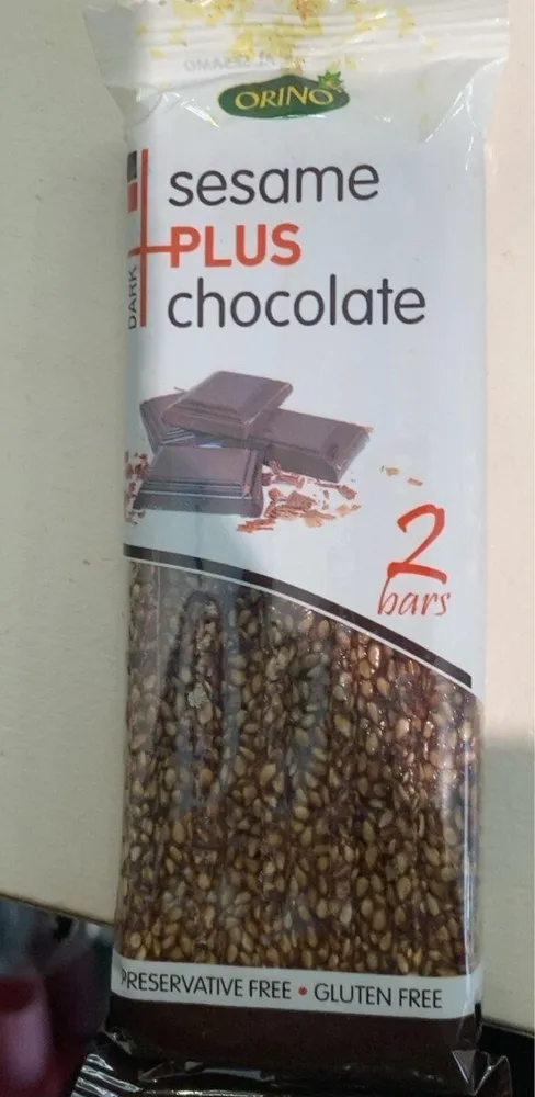 Sesame plus chocolate