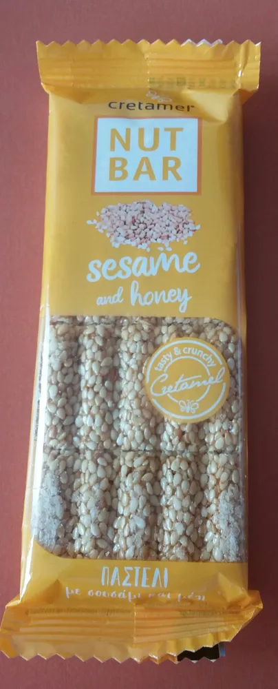 Nut Bar Sesame&Honey