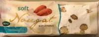 Soft Nougat with almonds