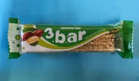 Orino Natural Sesame Bar With Peanut & Honey