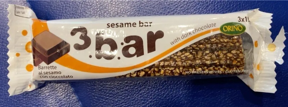 Sesame bar