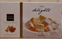 Délices Grecs aux Amandes- Loukoums