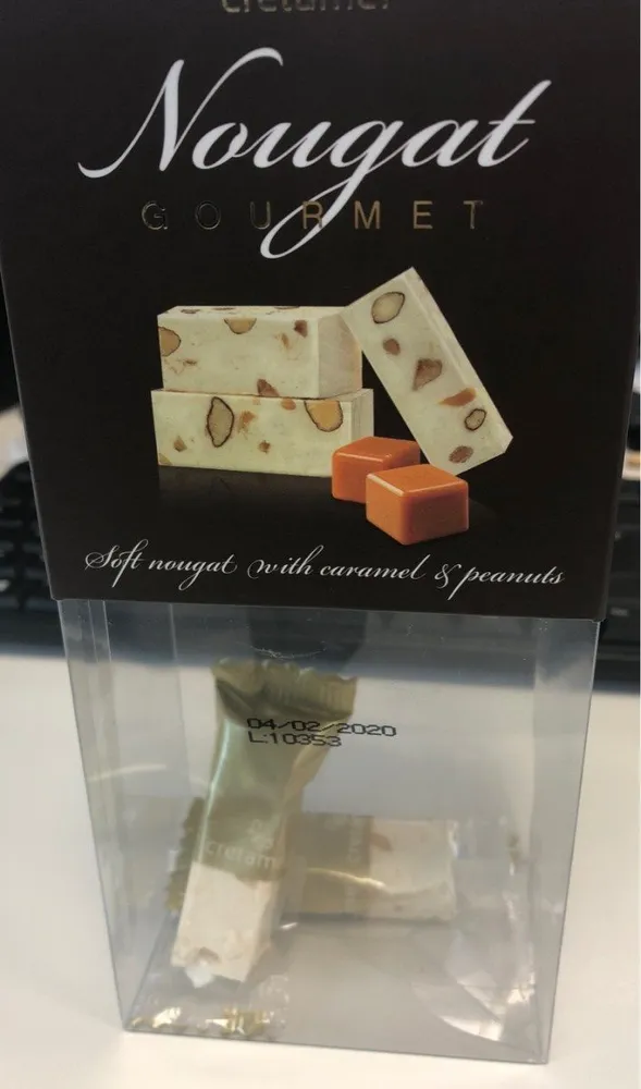 Nougat gourmet