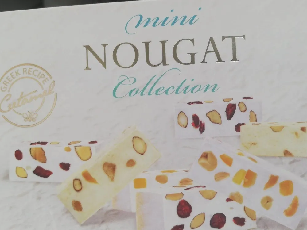 Mini nougat collection
