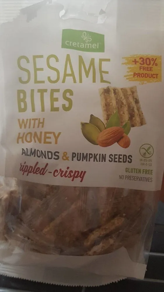 Sésames bites with honey