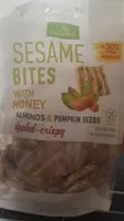 Sésames bites with honey