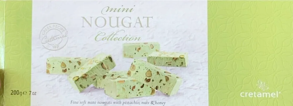 Mini nougat collection
