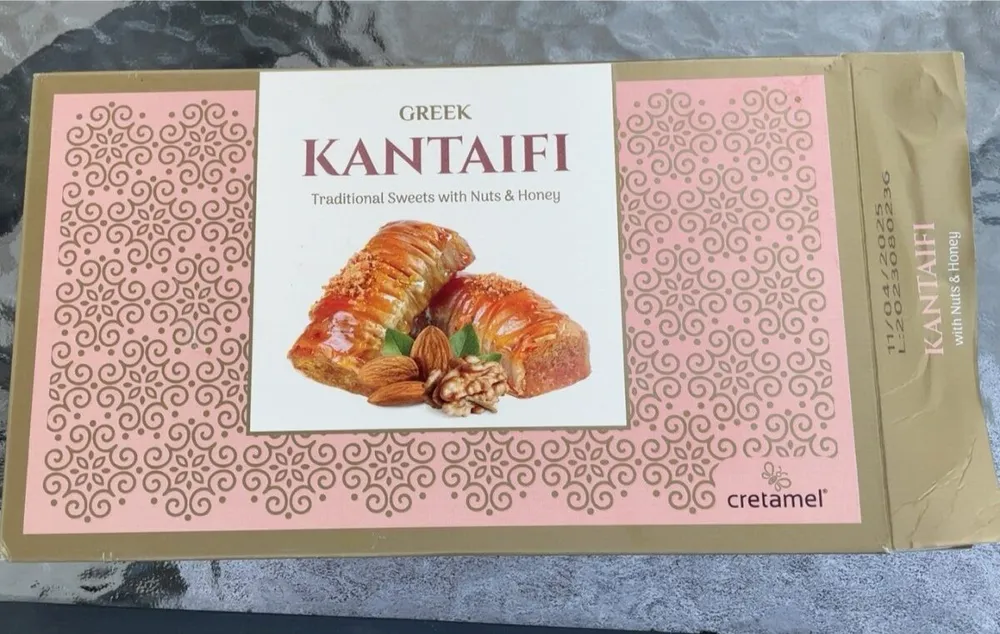 Gateaux Kantaifi