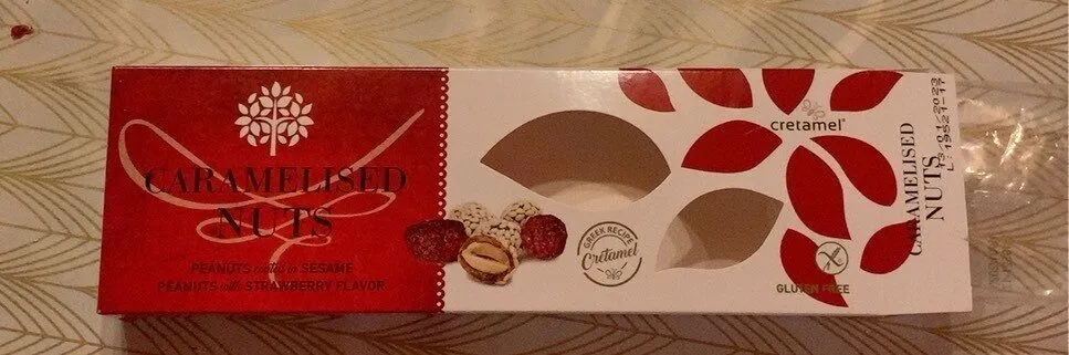Caramelised Nuts
