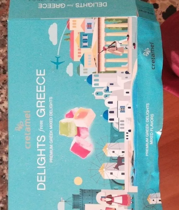 Delights from greece