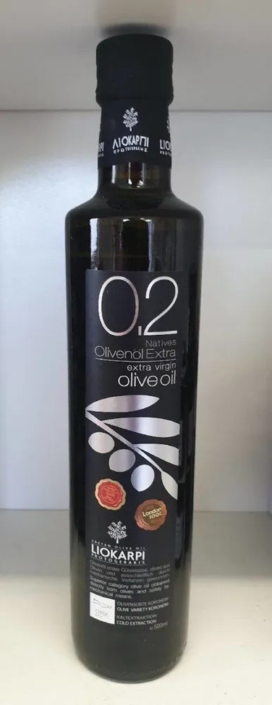 Huile d'olive 0.2 LIOKARPI