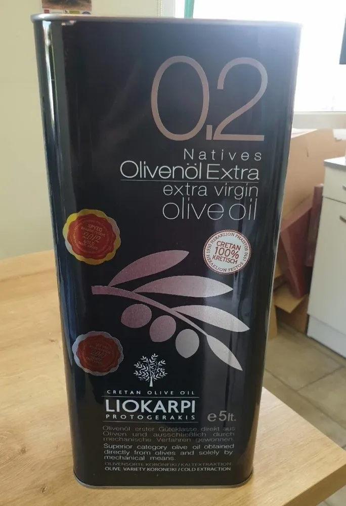 Huile d'olive 0.2 LIOKARPI