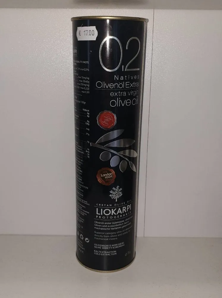 Huile d'olive 0.2 LIOKARPI