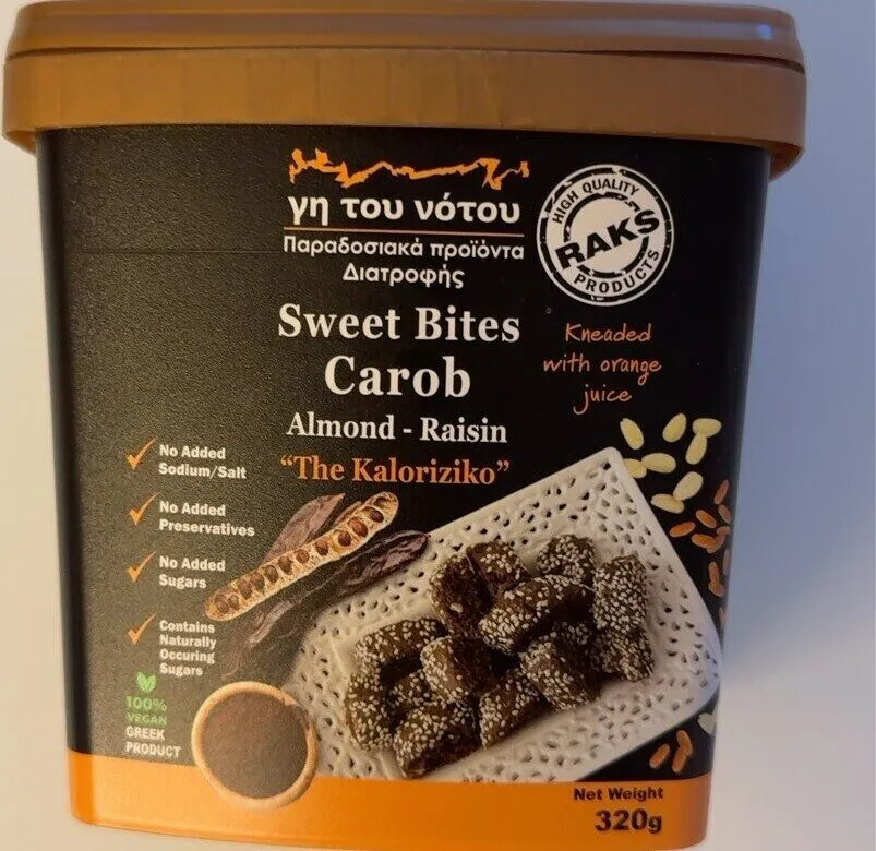 Sweet Bites Carob